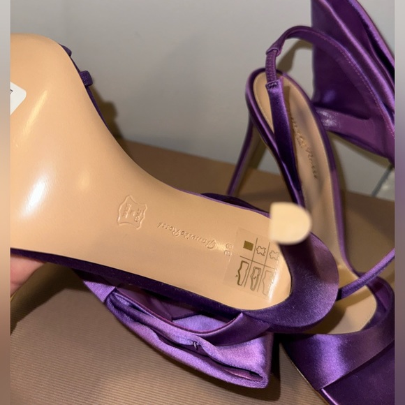 Gianvito Rossi Dositea Satin Heel - Picture 3 of 4